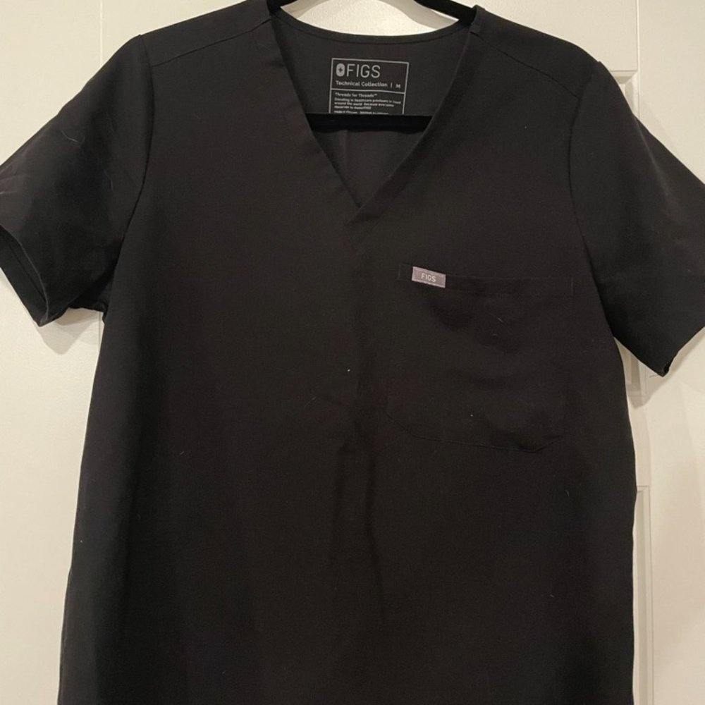 Womens Figs Scrub Top